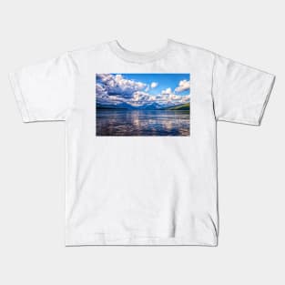 Lake McDonald, Glacier National Park Kids T-Shirt